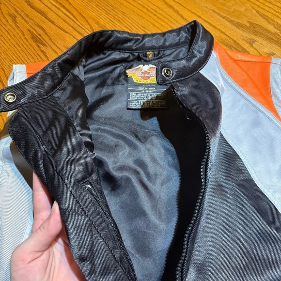Harley Davidson Nylon Spectator Vest Size XXL W - Picture 5 of 5